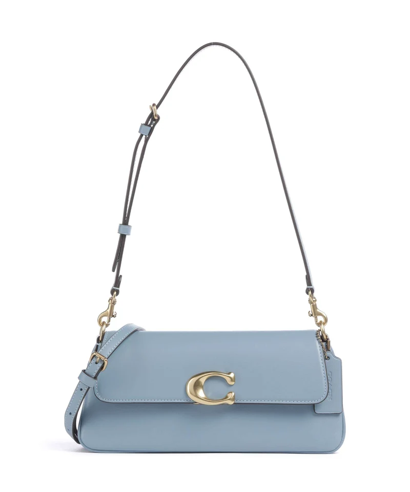 Coach Jet Schultertasche bluebell