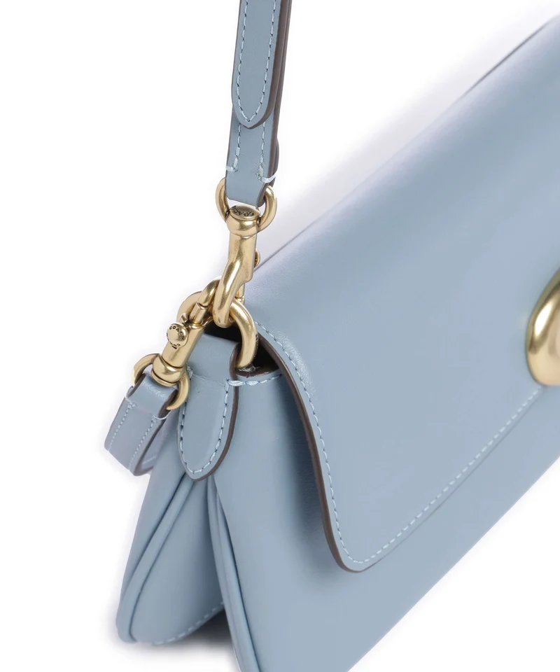 Coach Jet Schultertasche bluebell