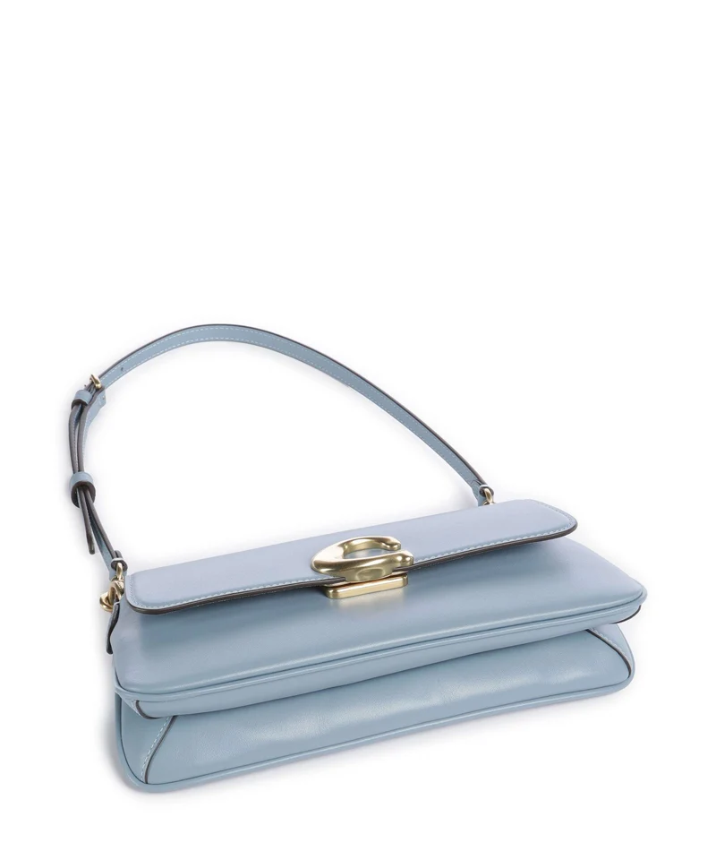 Coach Jet Schultertasche bluebell