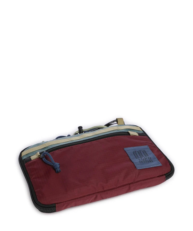 Topo Designs All Adventure Umhängetasche burgundy