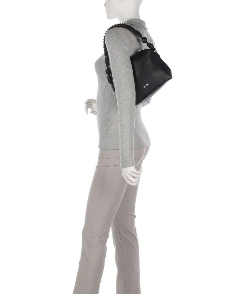 Zwei Perla PE60 Schultertasche black