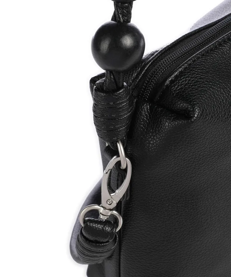 Zwei Perla PE60 Schultertasche black