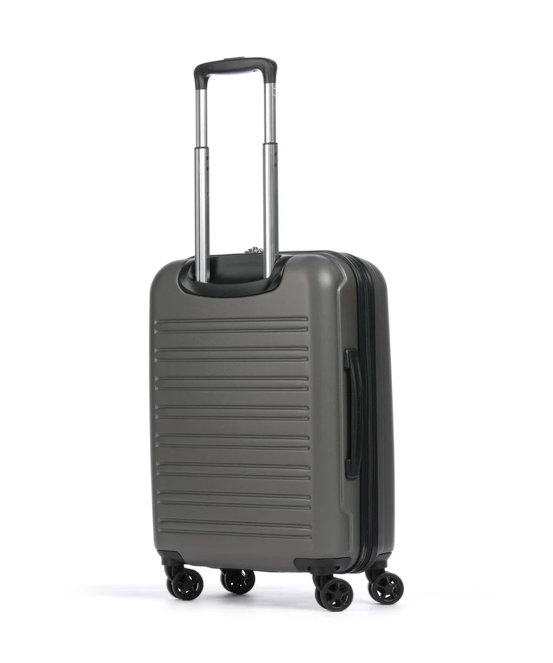 Delsey Paris Segur 2.0 Slim Line 4-Rollen Trolley grau