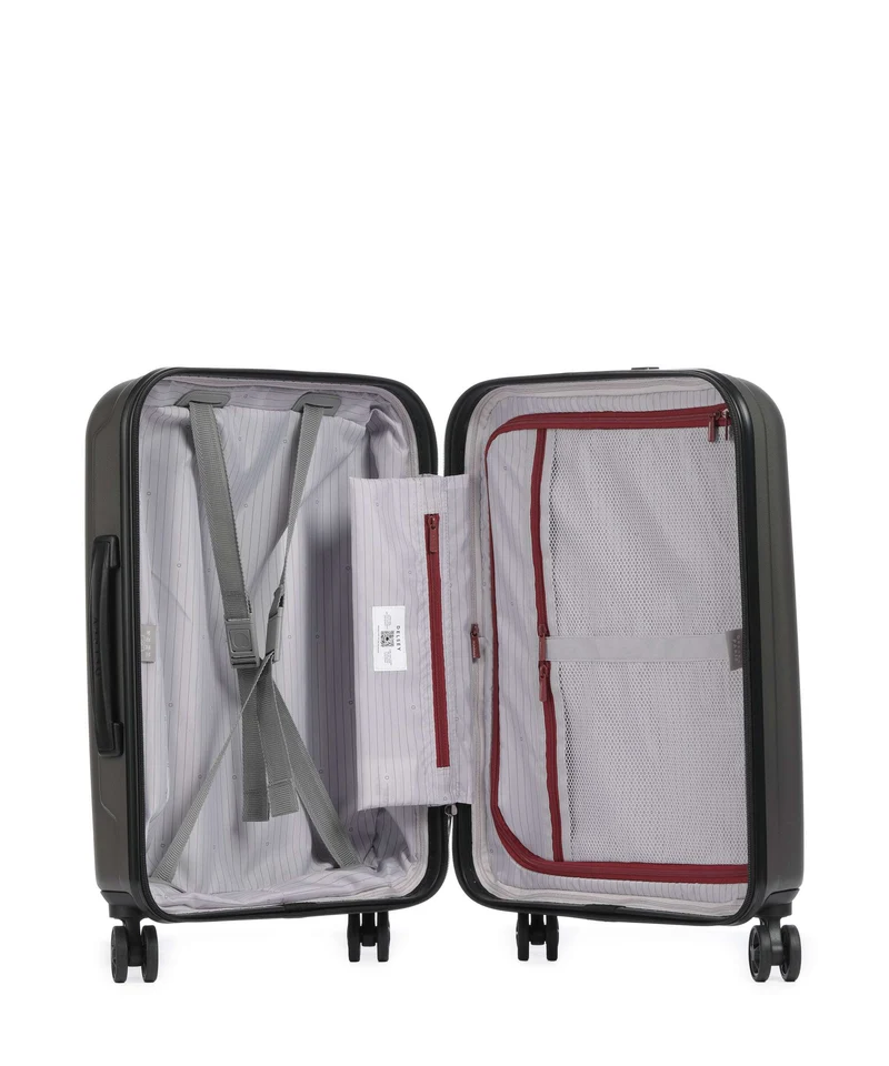 Delsey Paris Segur 2.0 Slim Line 4-Rollen Trolley grau