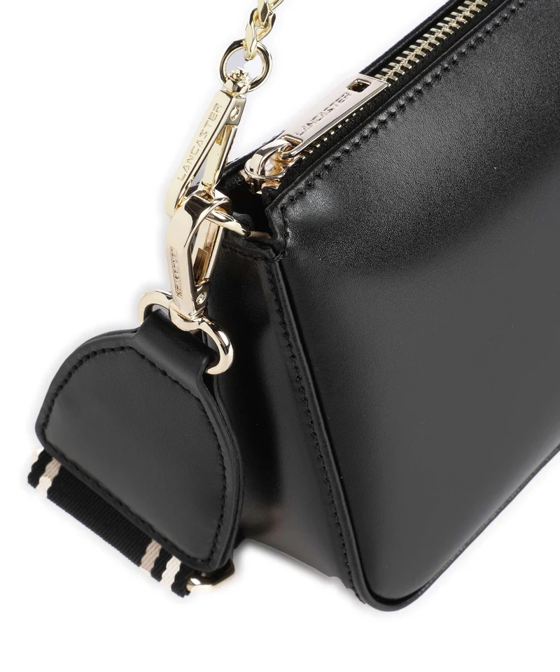 Lancaster Even Schultertasche noir