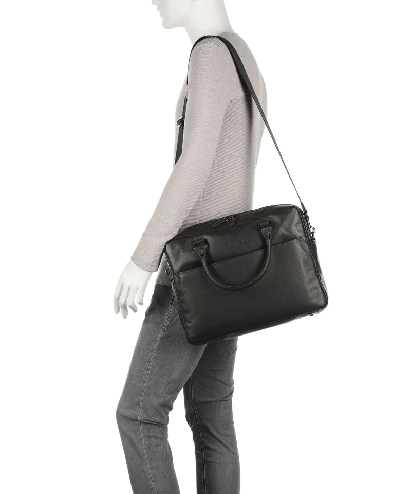 Lancaster Soft Vintage Aktentasche marron