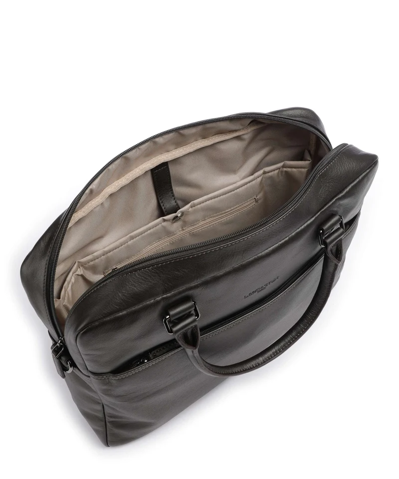 Lancaster Soft Vintage Aktentasche marron