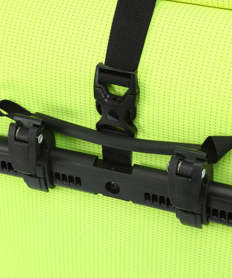 Ortlieb Back-Roller High Visibility QL2.1 Gepäcktasche neon yellow/black reflective