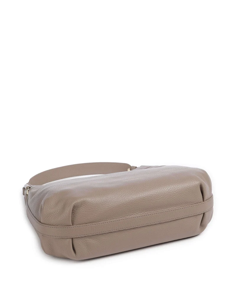 Coccinelle Rebekka Beuteltasche warm taupe