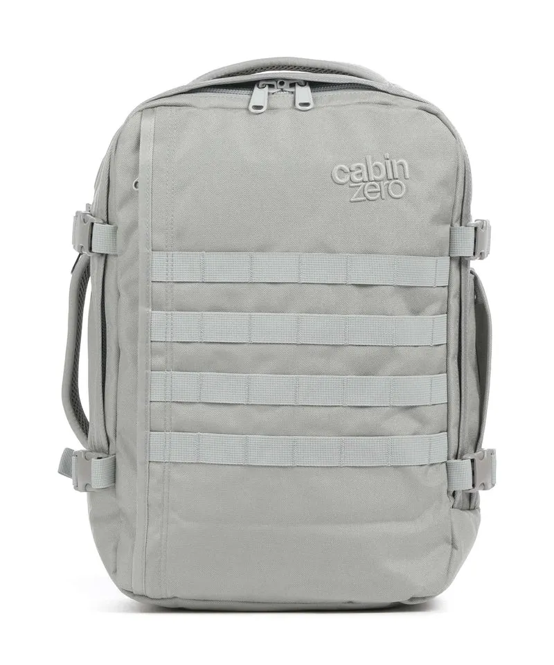 Cabin Zero Military 28 Rucksack frosty morning