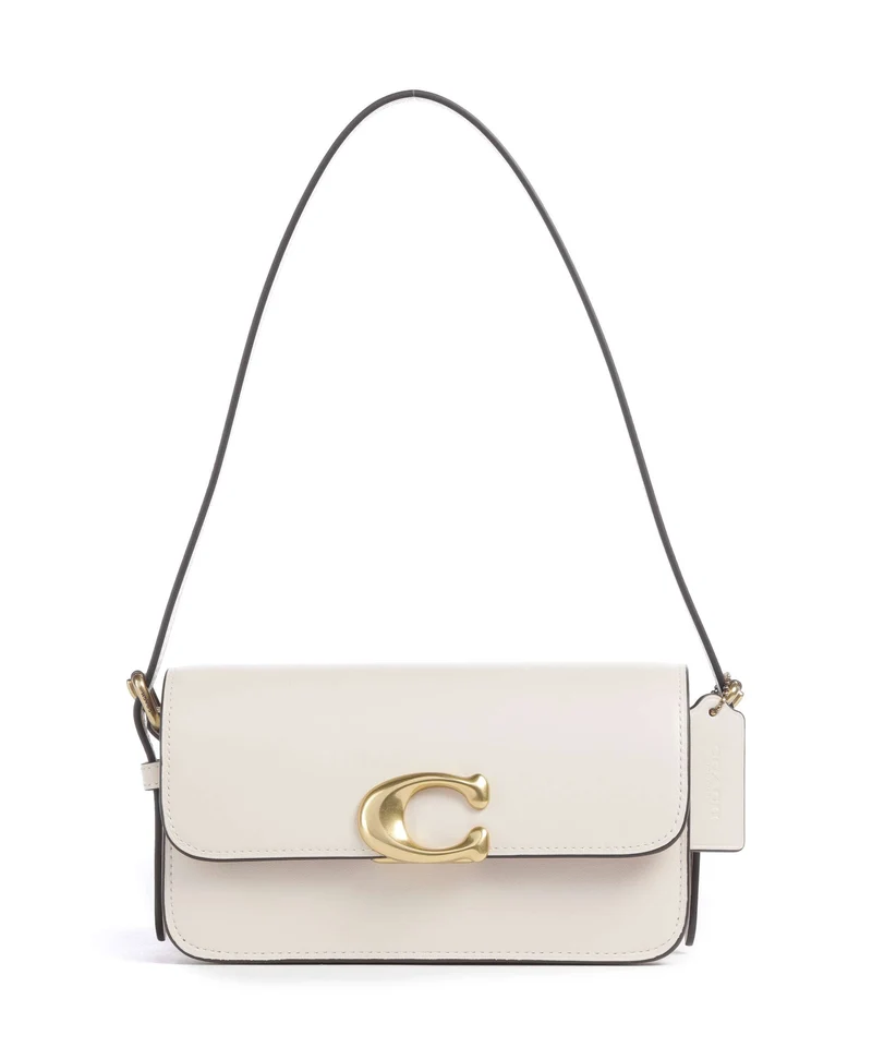 Coach Zoe Schultertasche chalk
