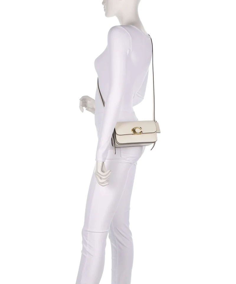 Coach Zoe Schultertasche chalk