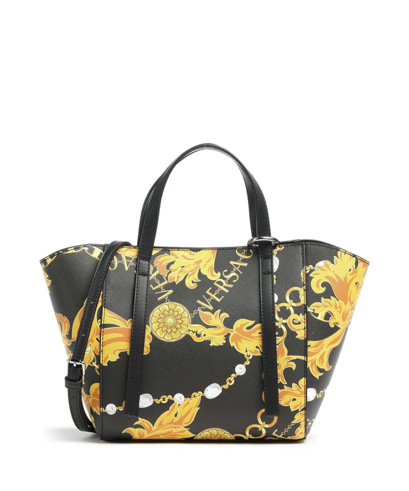 Versace Jeans Couture Graphic Handtasche black/gold