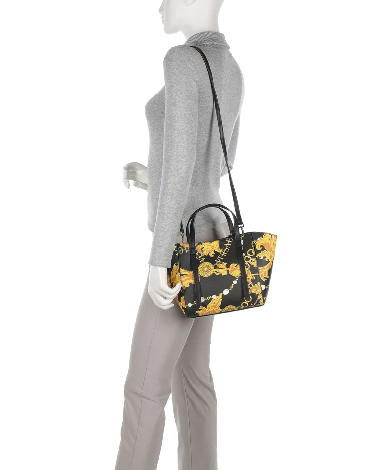 Versace Jeans Couture Graphic Handtasche black/gold