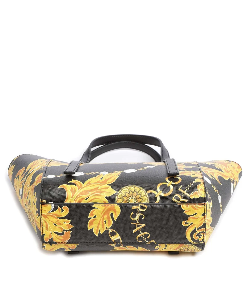 Versace Jeans Couture Graphic Handtasche black/gold