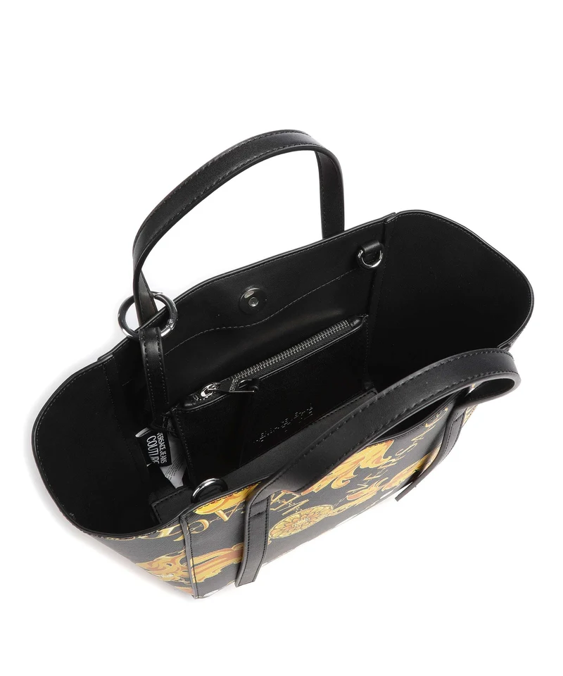 Versace Jeans Couture Graphic Handtasche black/gold