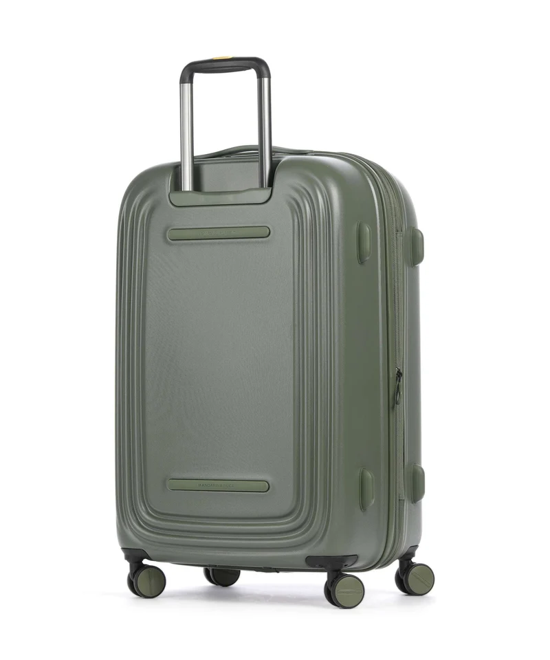 Mandarina Duck Logoduck+ 4-Rollen Trolley pine green