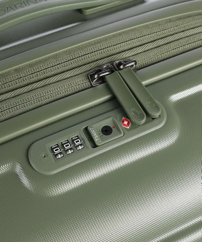 Mandarina Duck Logoduck+ 4-Rollen Trolley pine green