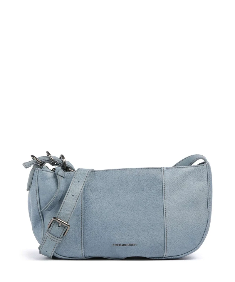 FredsBruder Ride Easy Schultertasche sky blue