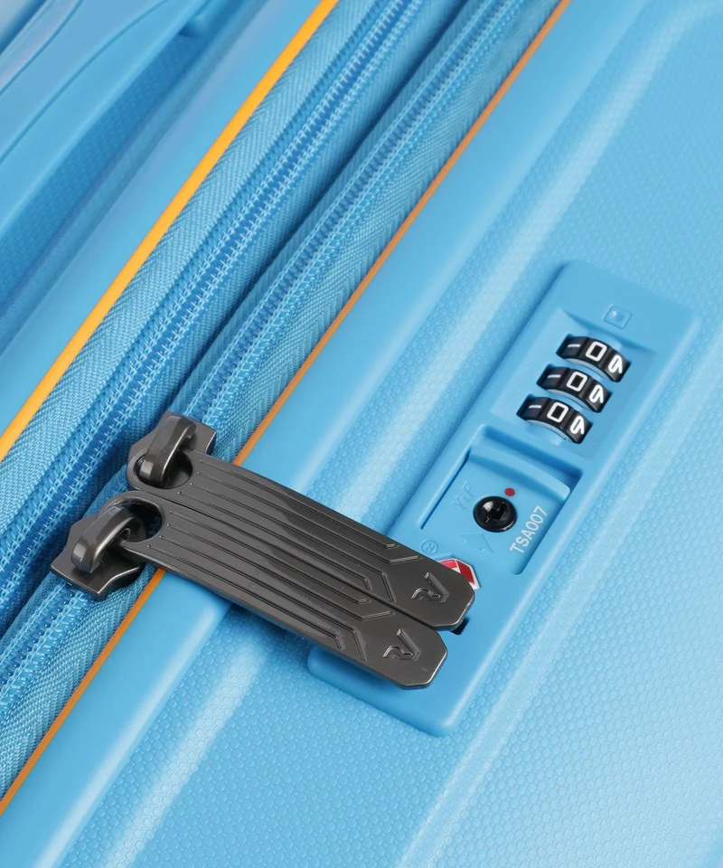 Roncato B-Flying Spot 4-Rollen Trolley sky blue