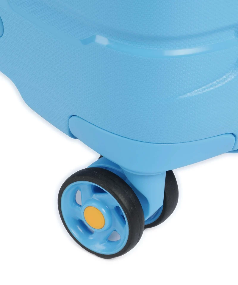 Roncato B-Flying Spot 4-Rollen Trolley sky blue