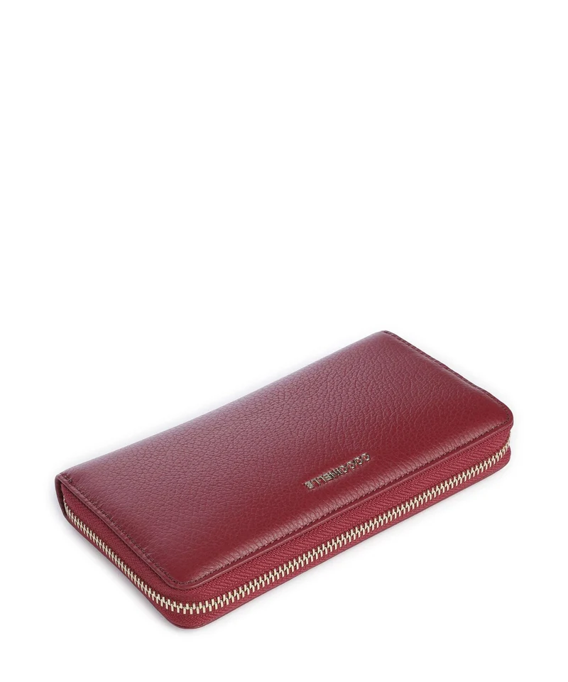Coccinelle Metallic Soft Geldbörse ribes