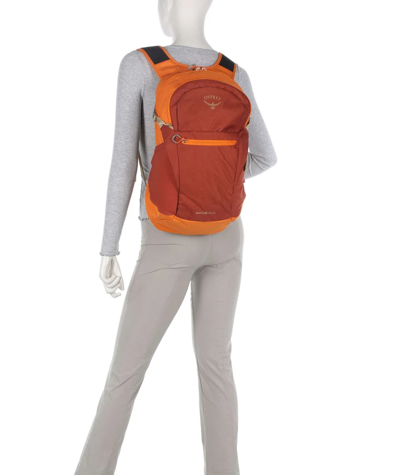 Osprey Daylite Plus Rucksack soundwave grey/latte brown