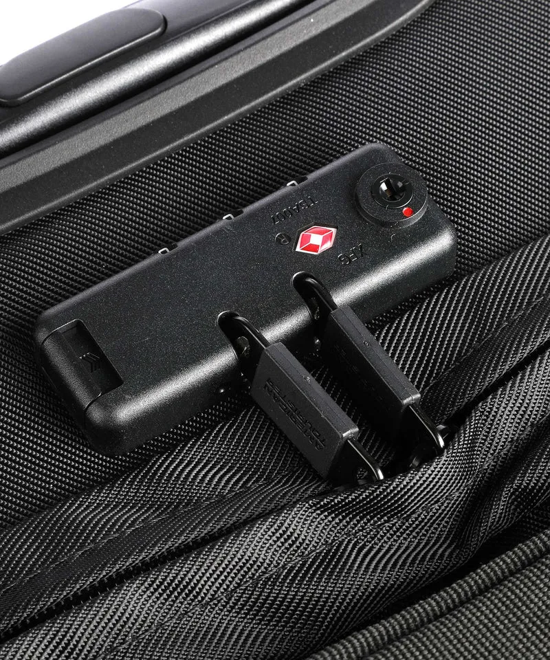 American Tourister Urban Track M Rollenreisetasche asphalt black