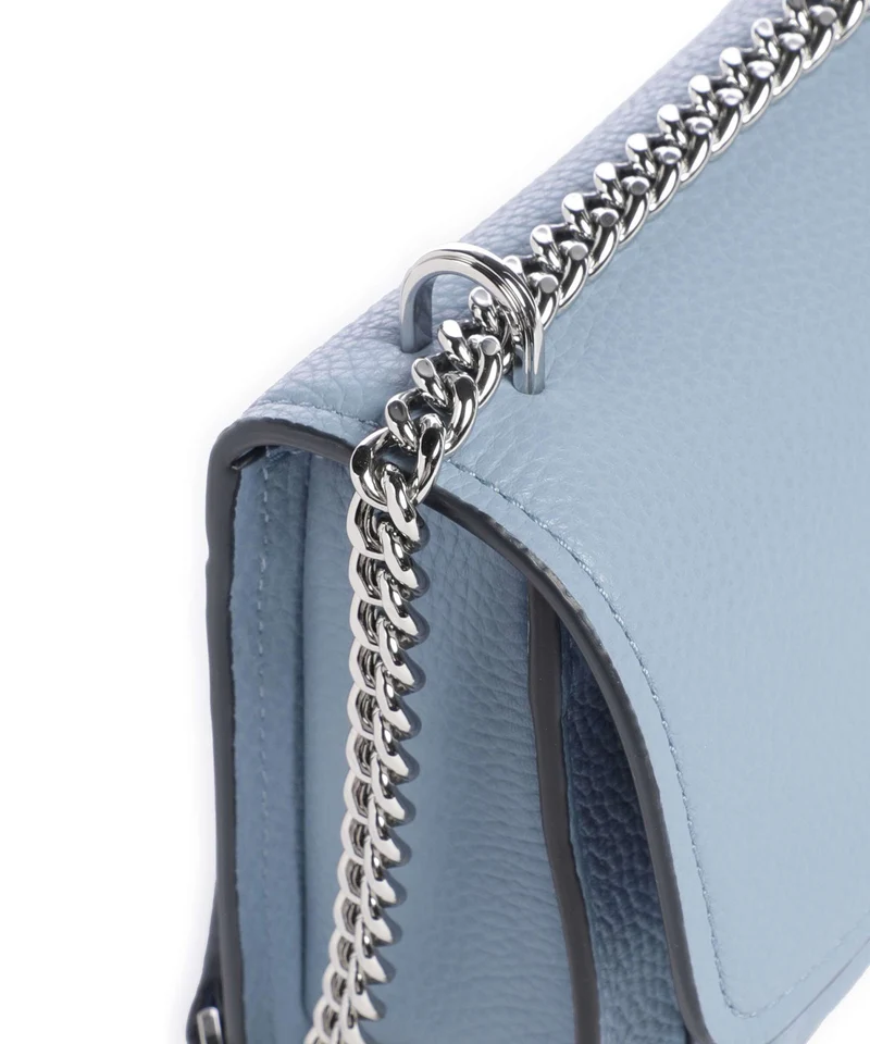 Michael Kors Claire Small Schultertasche chambray