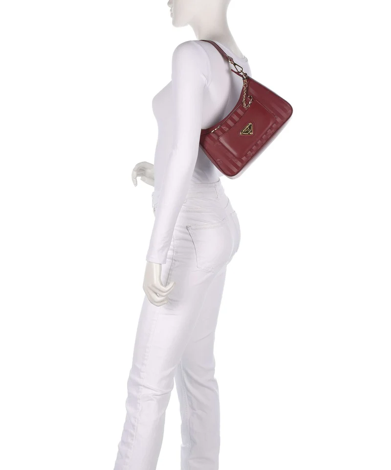 Maison Mollerus Vinerus Castiel Schultertasche antique rot