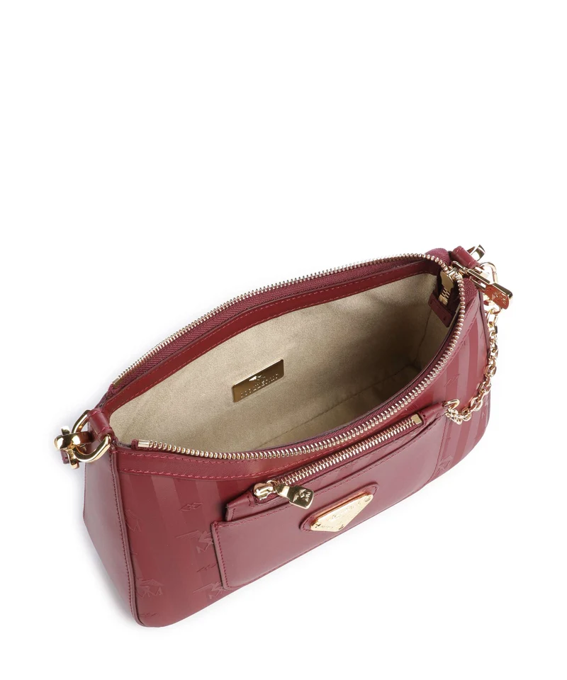 Maison Mollerus Vinerus Castiel Schultertasche antique rot