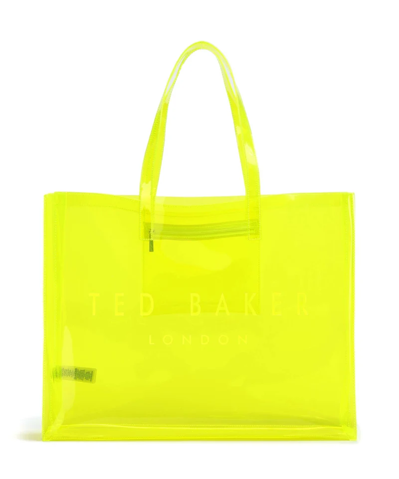 Ted Baker Sheakon Shopper bright yellow
