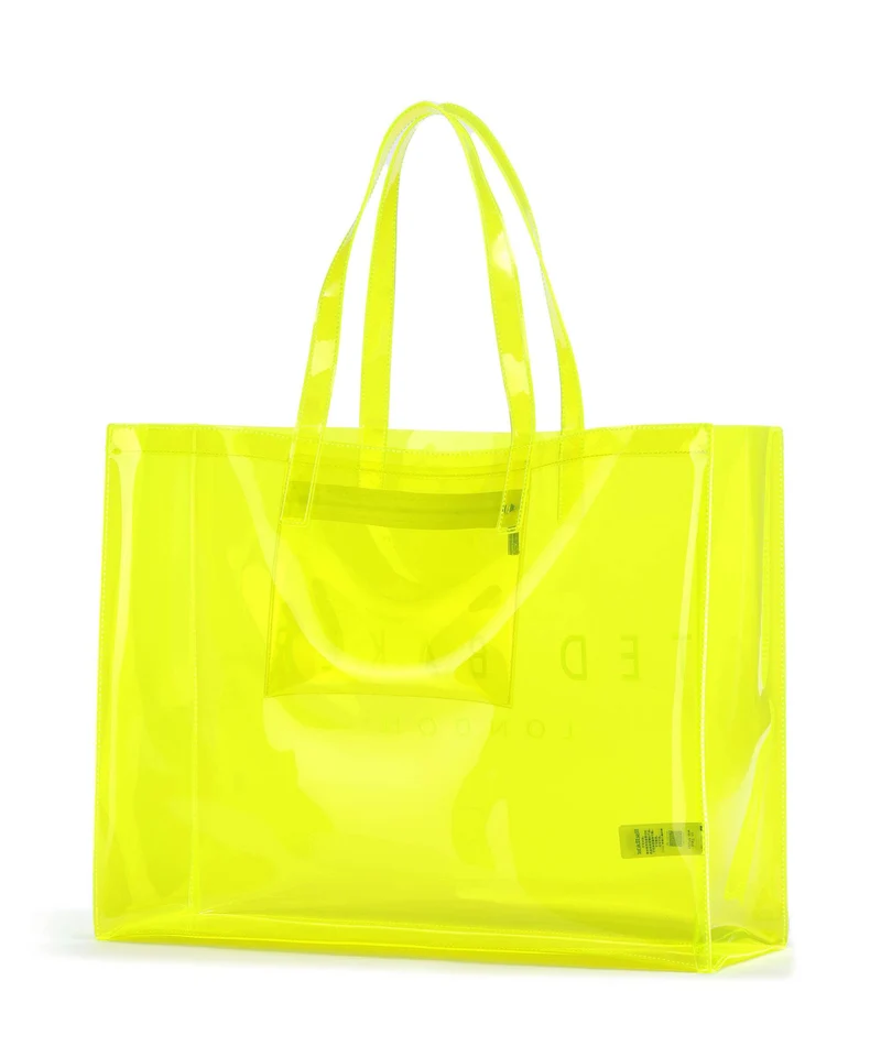 Ted Baker Sheakon Shopper bright yellow