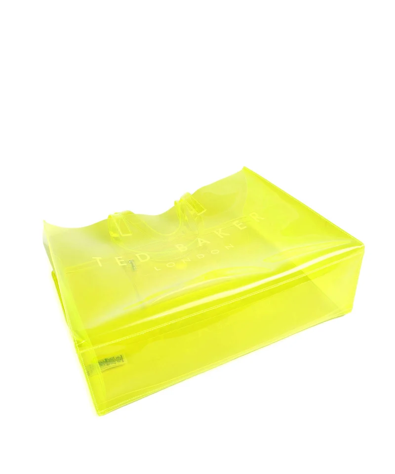 Ted Baker Sheakon Shopper bright yellow