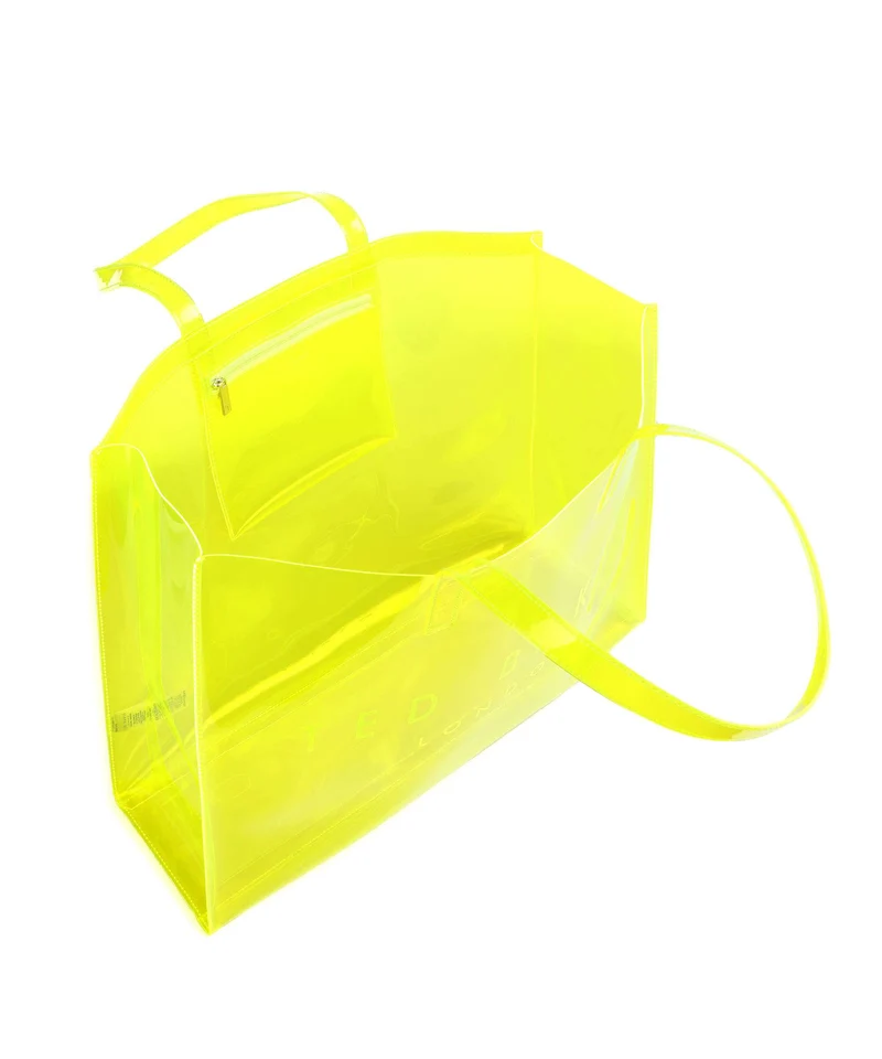 Ted Baker Sheakon Shopper bright yellow