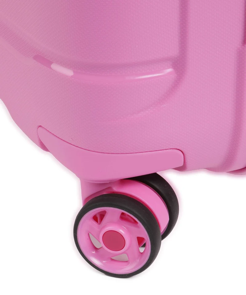 Roncato B-Flying Spot 4-Rollen Trolley pink