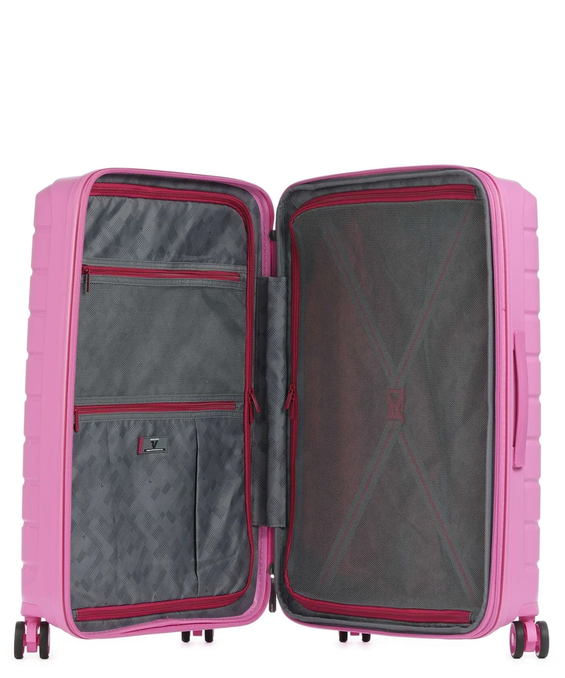 Roncato B-Flying Spot 4-Rollen Trolley pink