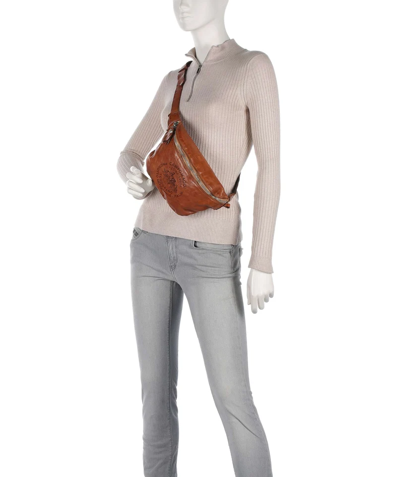 Campomaggi Gürteltasche cognac