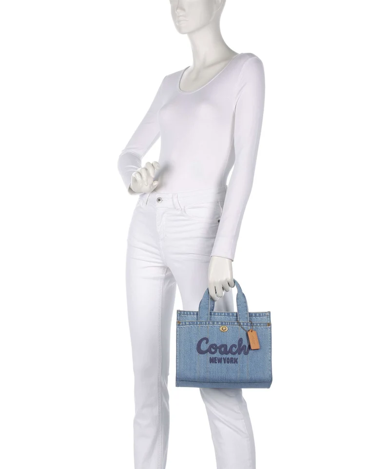 Coach Cargo 26 Handtasche indigo