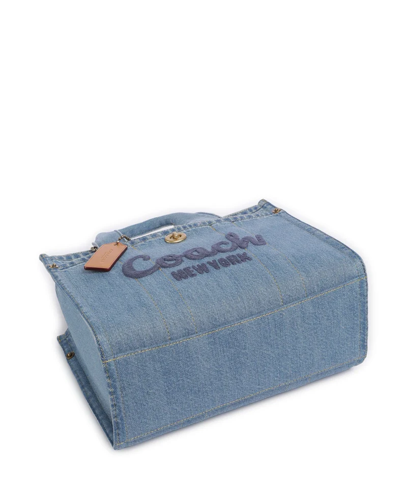 Coach Cargo 26 Handtasche indigo
