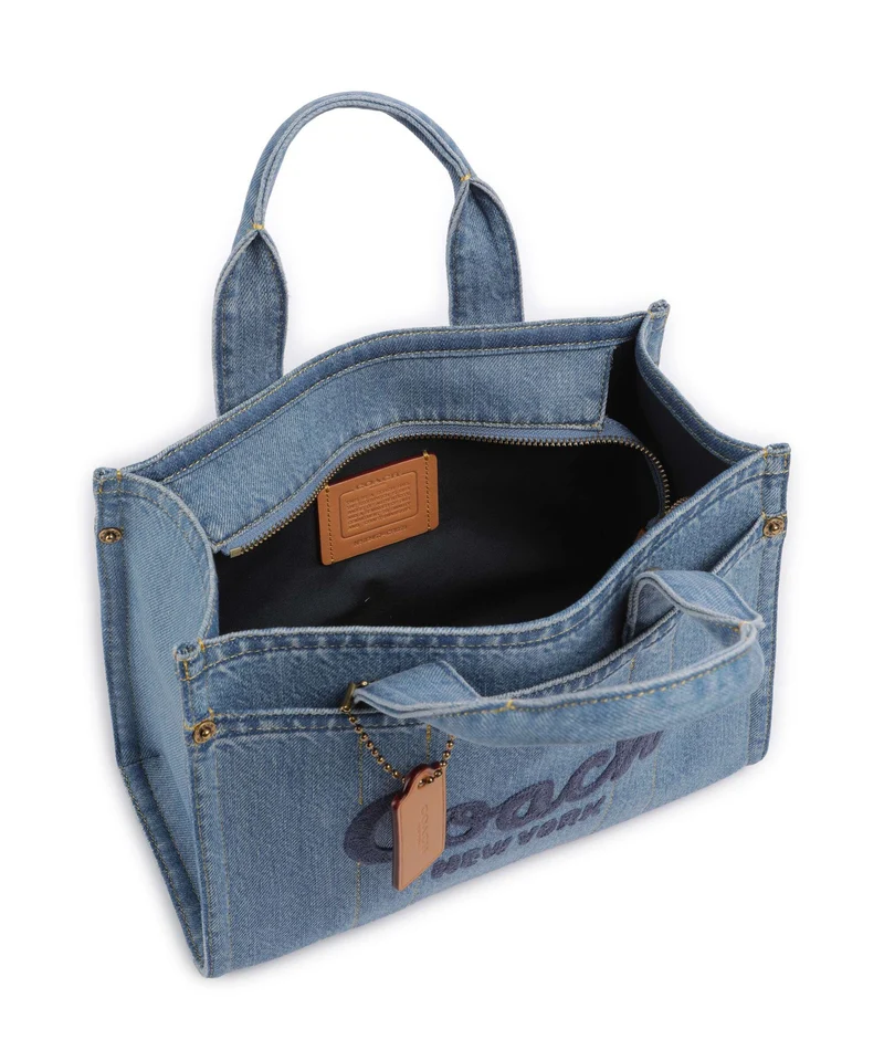 Coach Cargo 26 Handtasche indigo