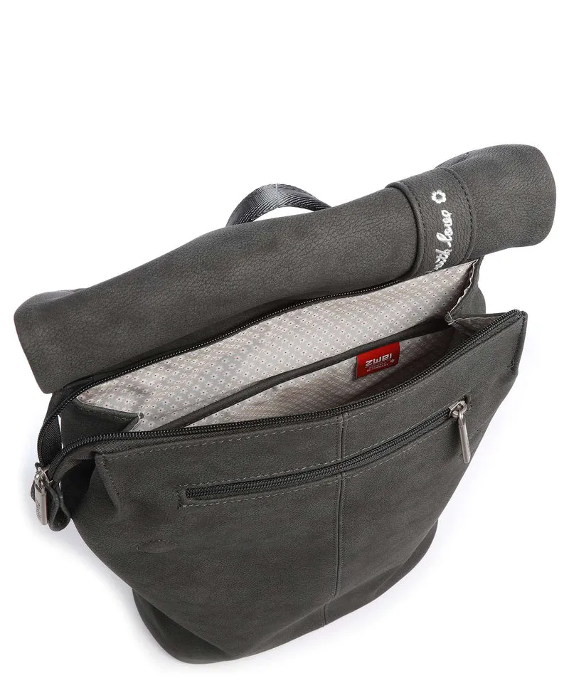 Zwei Mademoiselle.M MR13 Rucksack nubuk stone