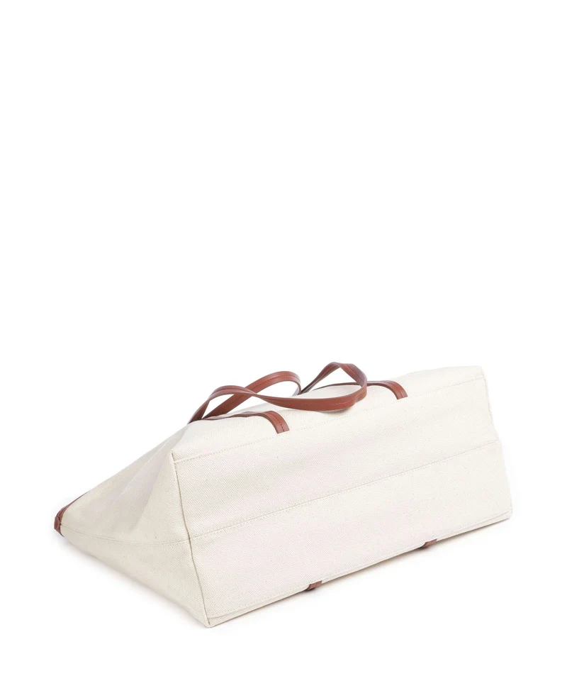 Pinko Shopper beige/cuoio/antique gold