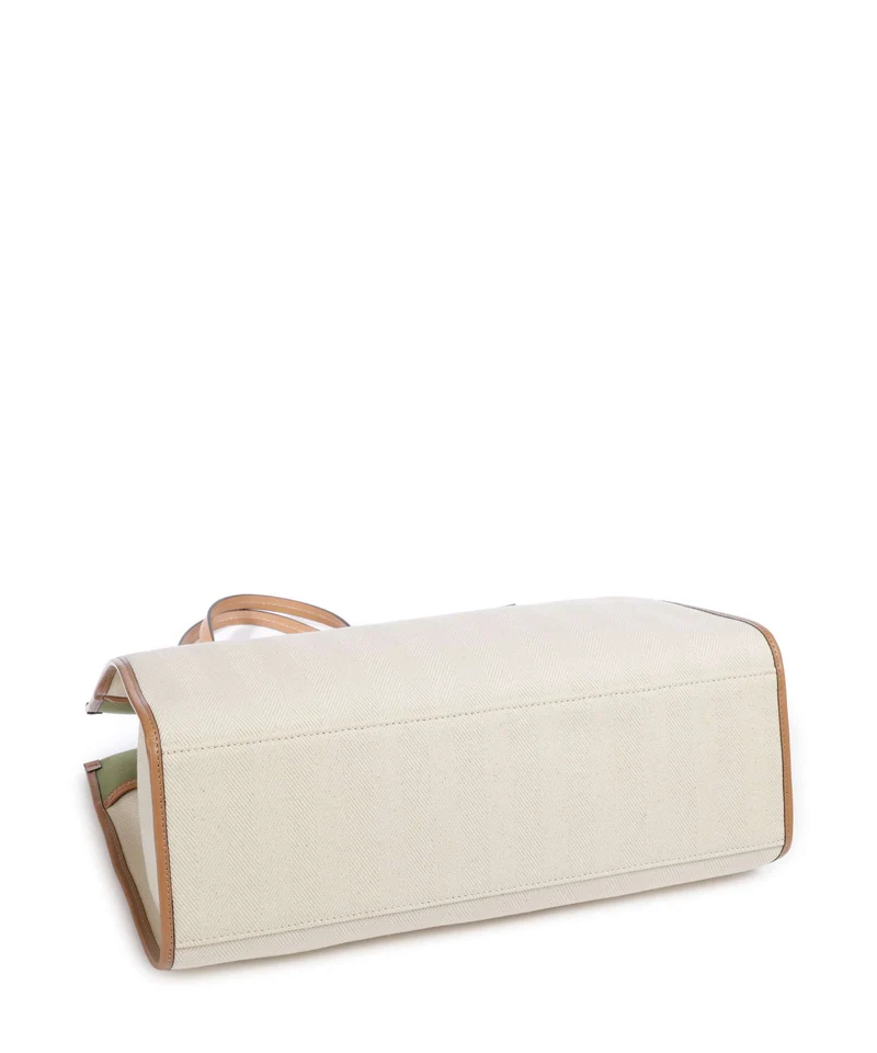 The Bridge Elisa Shopper natural/marzipan/fico
