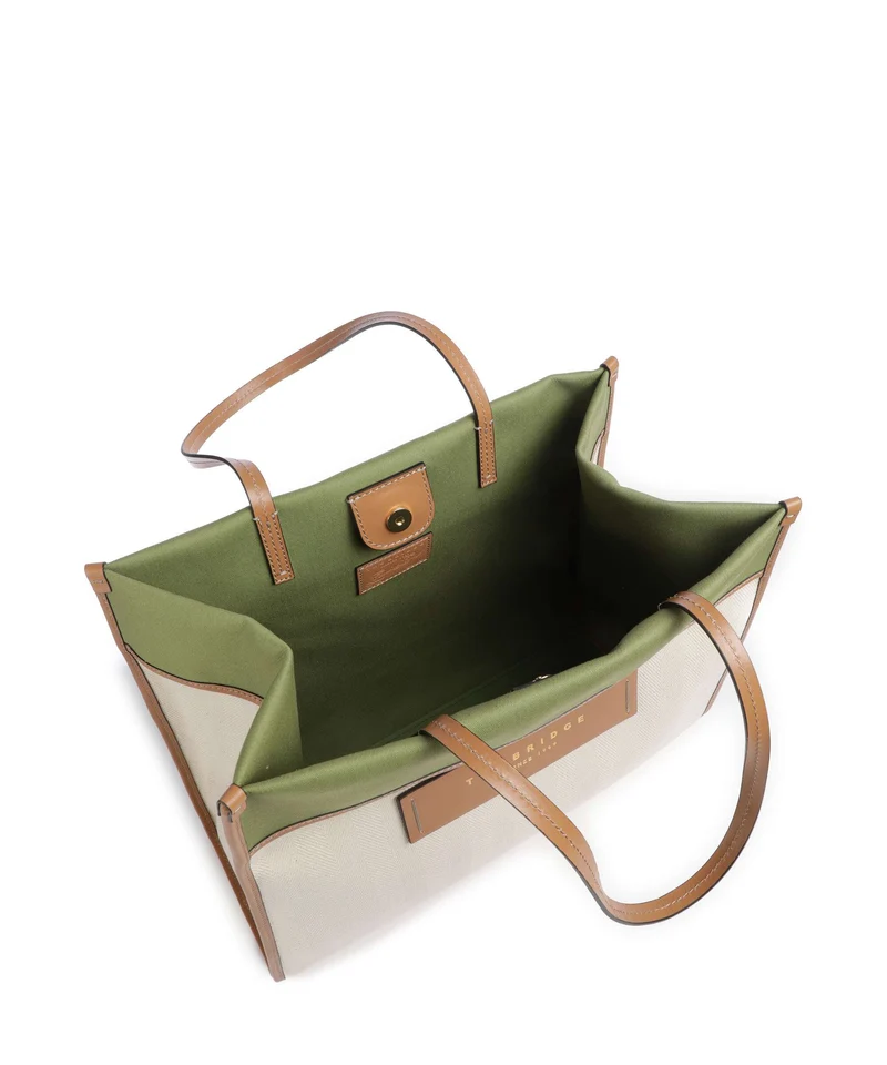 The Bridge Elisa Shopper natural/marzipan/fico