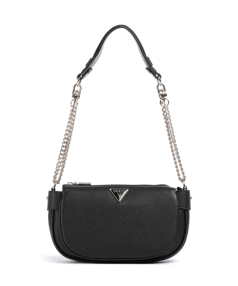 Guess Fedora Schultertasche black