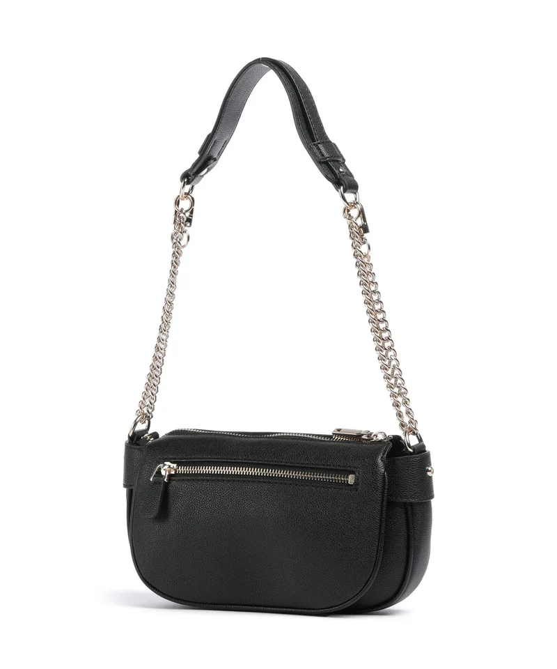 Guess Fedora Schultertasche black