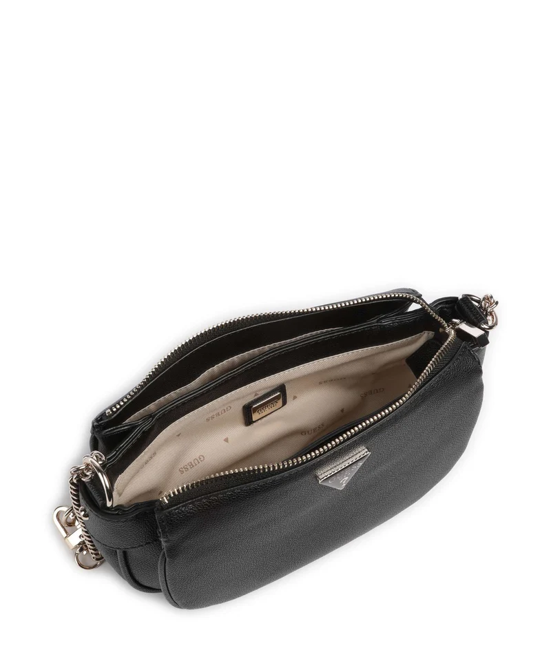 Guess Fedora Schultertasche black