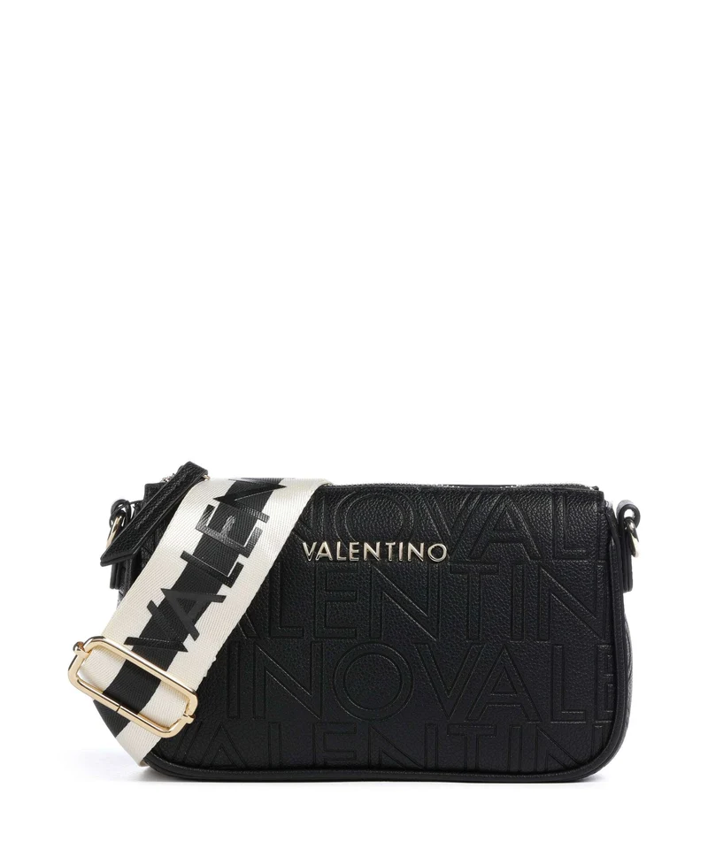 Valentino Bags Pansy Umhängetasche nero
