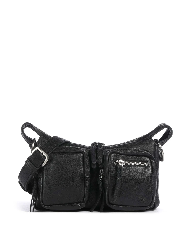 Taschendieb Wien Salvatorianerplatz 4 Schultertasche black bean